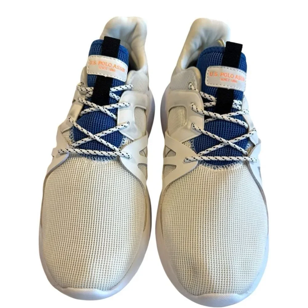U.S. Polo Assn. Run Mesh Lace Up Sneakers Size Men’s 12